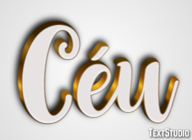 Céu Texteffekt