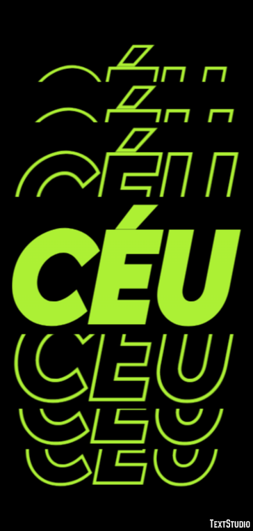Céu Texteffekt