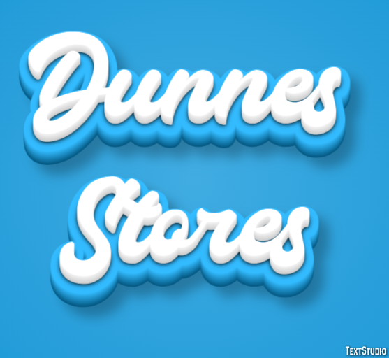 Dunnes Stores Tekst Effect