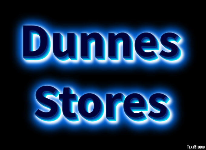 Dunnes Stores Tekst Effect