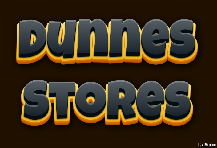 Dunnes Stores Tekst Effect