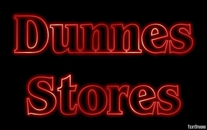 Dunnes Stores Tekst Effect