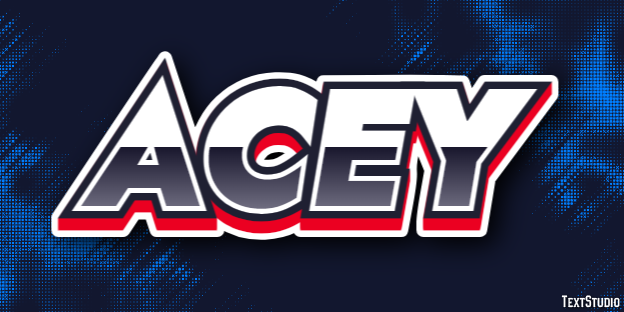 Acey Text Effect