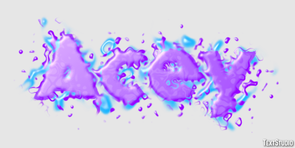 Acey Effet de Texte