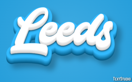 Leeds Efekt tekstowy
