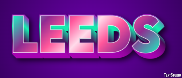 Leeds Efekt tekstowy