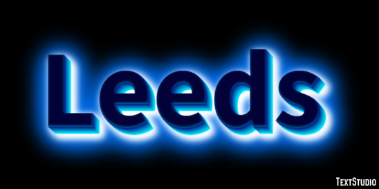 Leeds Efekt tekstowy