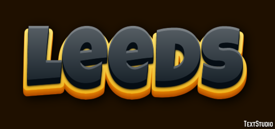 Leeds Efekt tekstowy