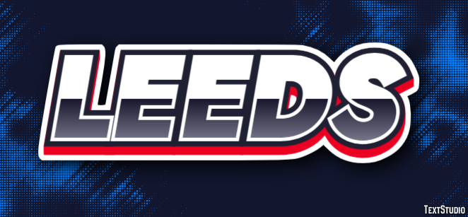Leeds Efekt tekstowy