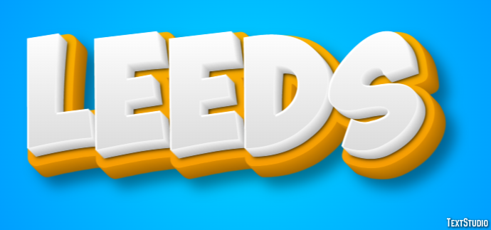 Leeds Efekt tekstowy