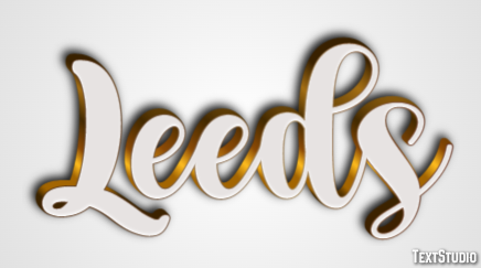 Leeds テキスト効果