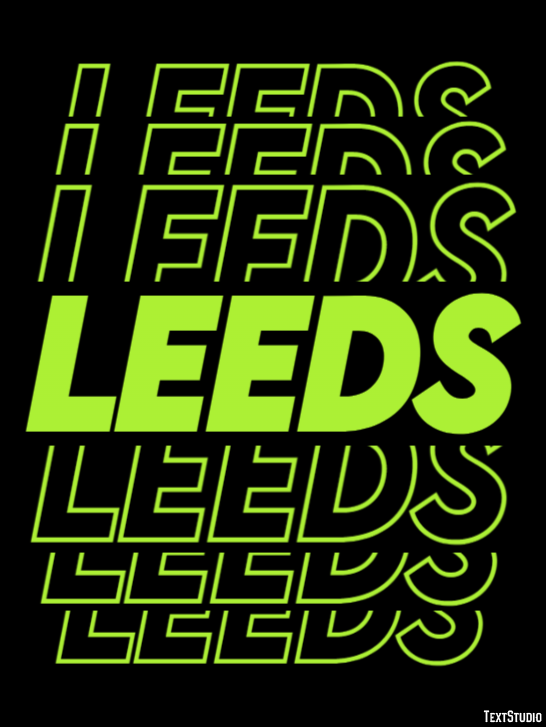 Leeds Efekt tekstowy