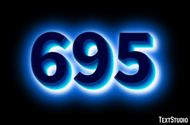695 Metin Efekti