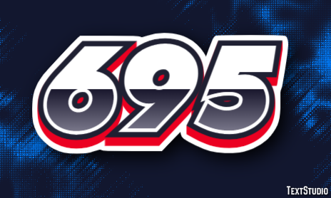 695 Efeito de texto