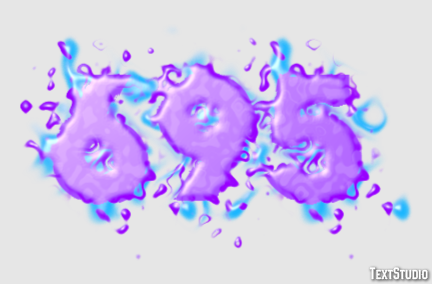695 Text Effect