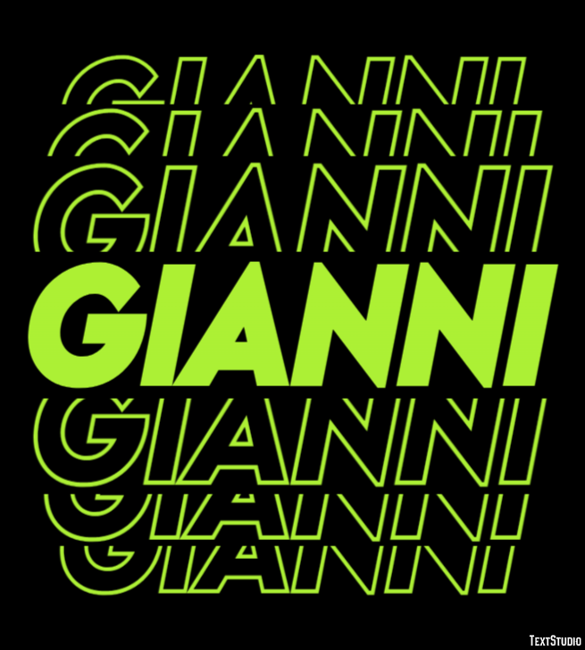 Gianni Effetto testo