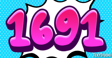 1691 Text Effect