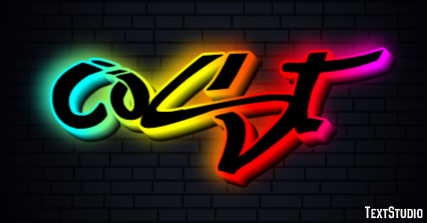 Cost Text Effect