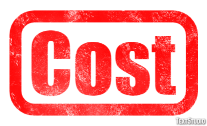 Cost Text Effect