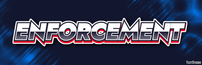 Enforcement Эффект текста