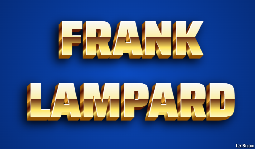 Frank Lampard Efeito do texto
