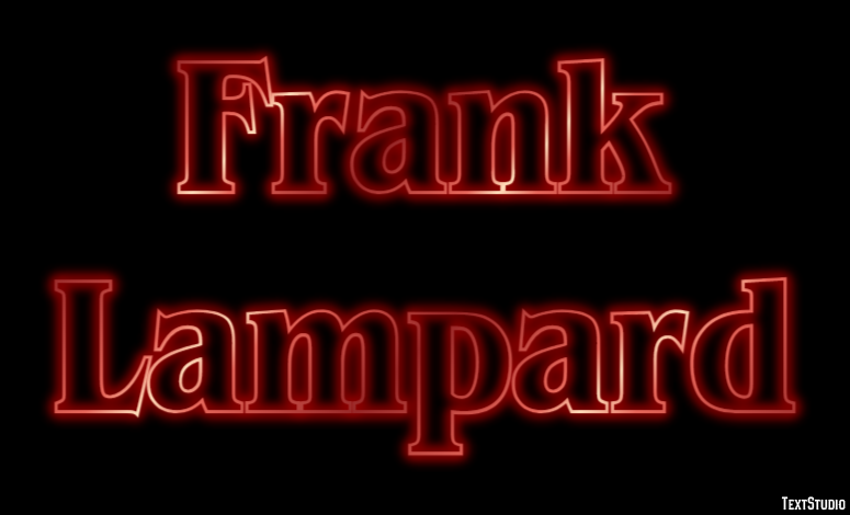 Frank Lampard Efeito do texto
