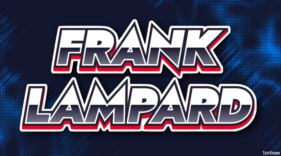 Frank Lampard Efeito do texto