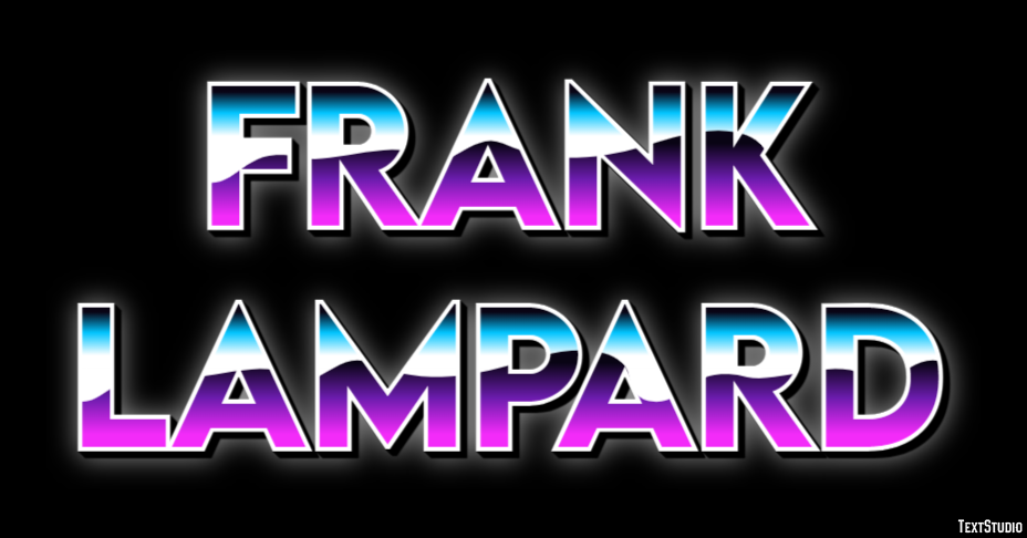 Frank Lampard Efeito do texto