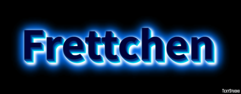 Frettchen Efecto de Texto