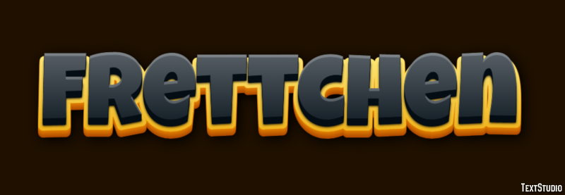 Frettchen Texteffekt