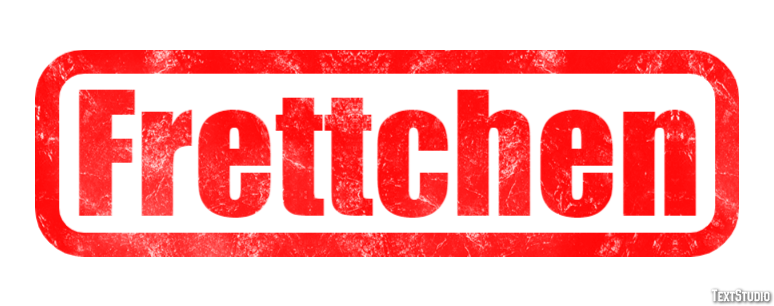 Frettchen Texteffekt