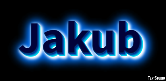 Jakub Tekst Effect