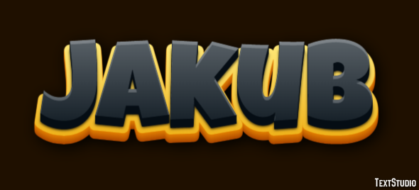 Jakub Effetto testo