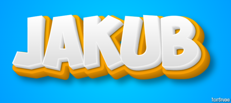 Jakub テキスト効果
