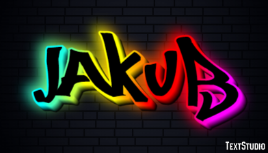 Jakub Tekst Effect