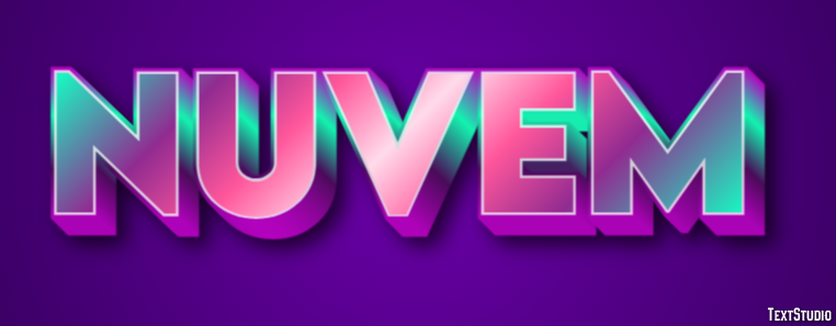 Nuvem Efekt tekstowy
