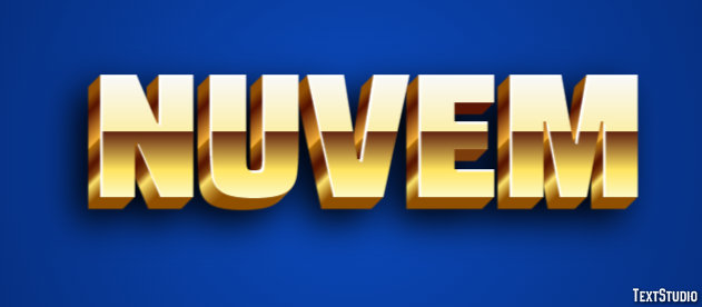 Nuvem Efekt tekstowy