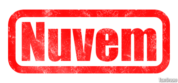 Nuvem Efekt tekstowy