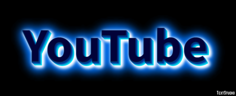 YouTube Effet de texte