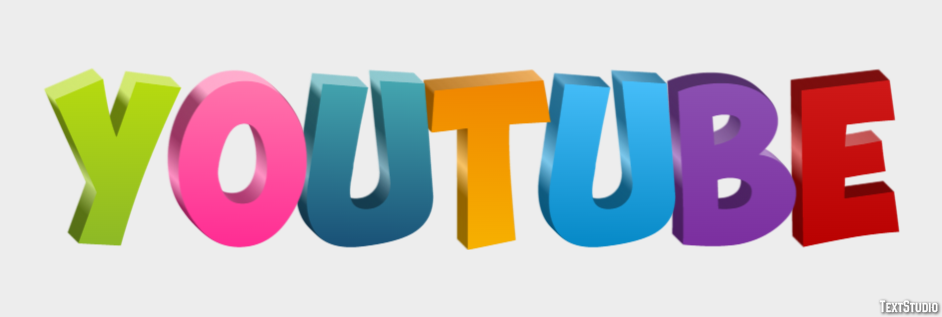 YouTube Effet de texte