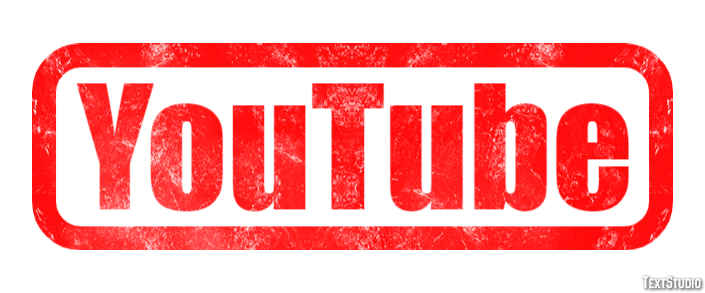 YouTube Effet de texte