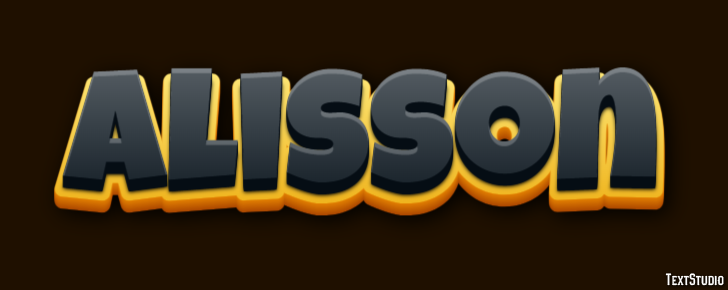Alisson Text Effect