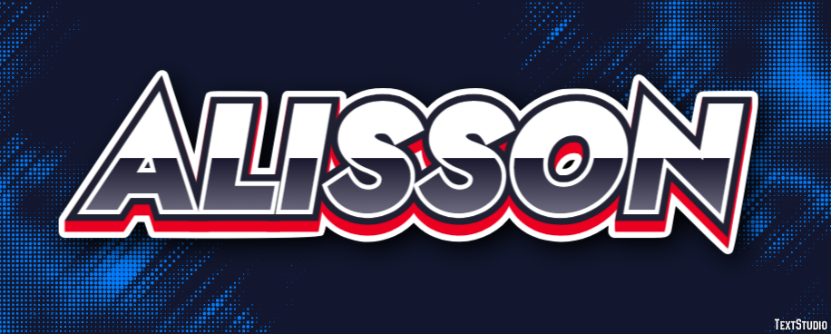 Alisson Text Effect