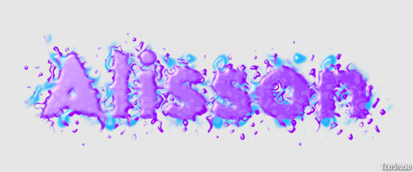 Alisson Text Effect