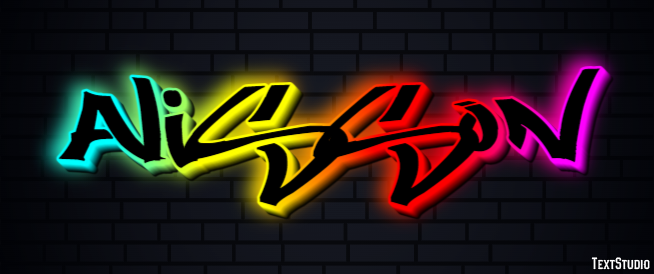 Alisson Text Effect