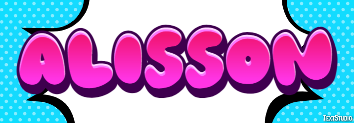 Alisson Text Effect