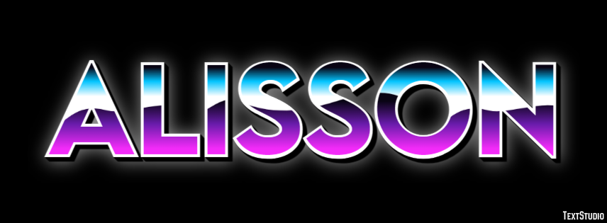 Alisson Text Effect