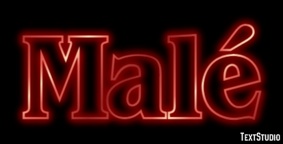 Malé Tekst Effect
