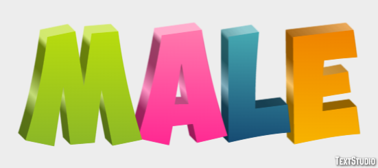 Malé Efekt tekstowy
