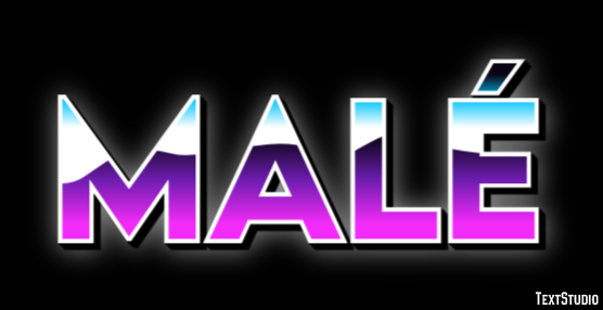Malé Efecto de Texto